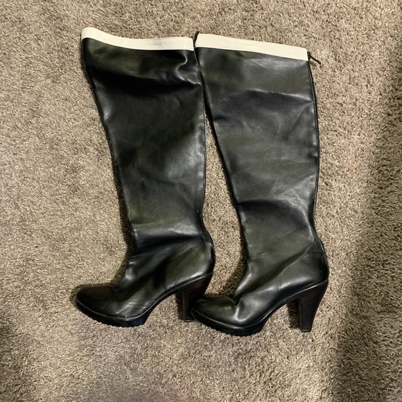 Shoes - Sailor Pluto Boots